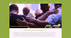 Desktop Screenshot of cumminghomeministries.org